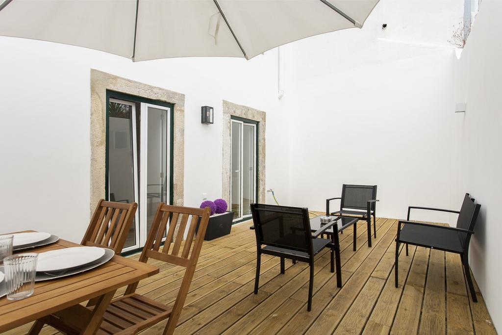 Castelo Picao Apartments Lisboa Екстериор снимка