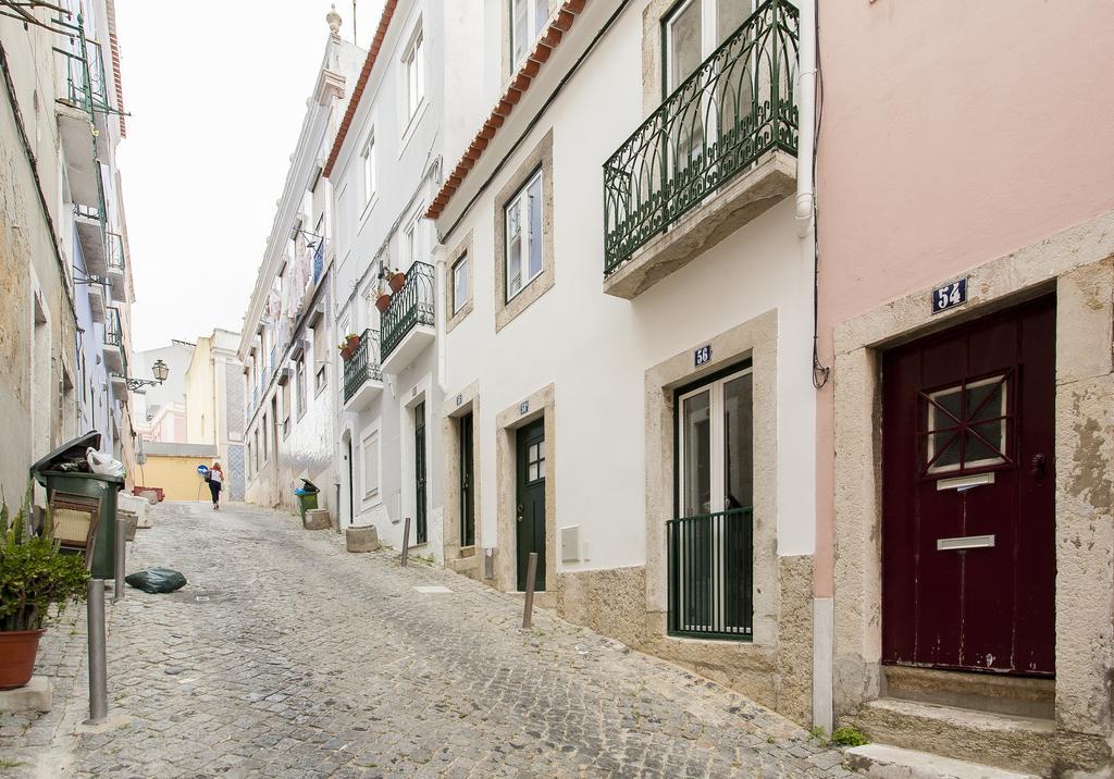 Castelo Picao Apartments Lisboa Екстериор снимка