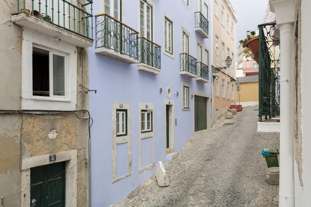 Castelo Picao Apartments Lisboa Екстериор снимка